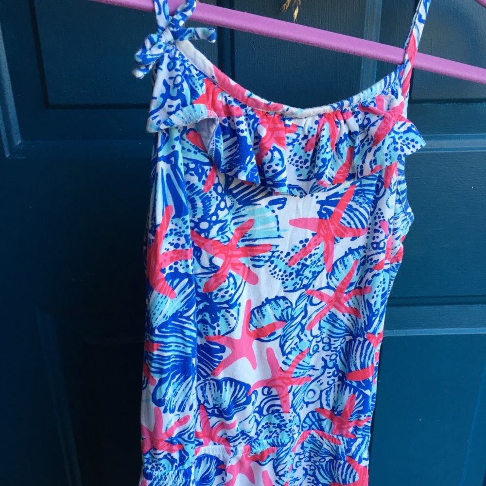 Girls Lilly Pulitzer Romper